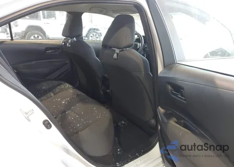 2022 Toyota Corolla Le z USA, uszkodzony, nr VIN 5YFEPMAE4NP287147